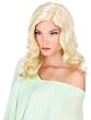 Silver Screen Beauty Blonde Wig Movie Star Actress