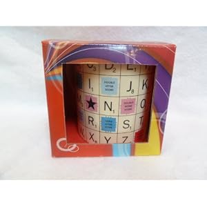 Scrabble Mug and Hot Cocoa Gift Set