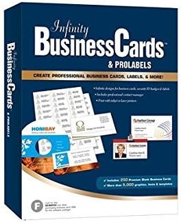 Global BizForce Infinity Business Cards & ProLabels 8.5 - Windows