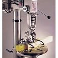 Anytime Tools 18 pcs DRILL PRESS WOOD MORTISING ATTACHMENT KIT and CHISELS (4 sizes)