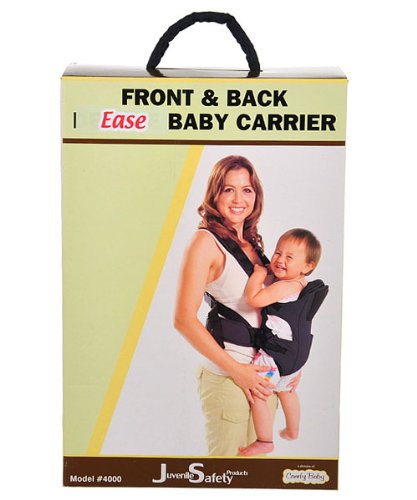 Buy Low Price Cozy Comfy Baby Front and Back Safety Baby Carrier (Navy) 4000N
