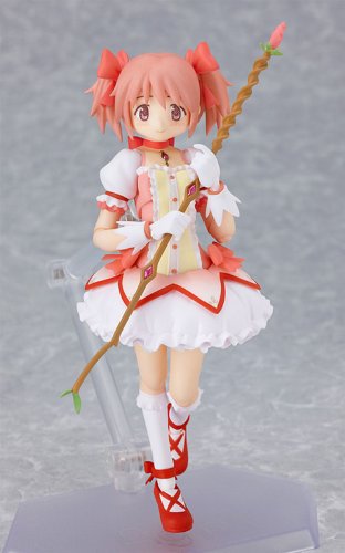 Puella Magi Madoka Magica : Madoka Kaname Figma Figure