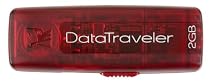 Kingston DataTraveler 2 GB USB 2.0 Flash Drive DT100R/2GB (Red)