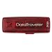 Kingston DataTraveler 2 GB USB 2.0 Flash Drive DT100R/2GB (Red)