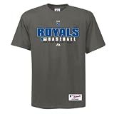 Stitches Athletic Gear Kansas City Royals Youth T-Shirt (X-Large)