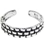 925 Sterling Silver Cobblestone Toe Ring