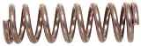.420 OD, .047 Wire dia., Rate-54.10 lbs./inch, .50 F.L., Music Wire-Cut Length-Closed End, Individual Compression Spring (1 Each)