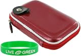 Hard Shell Carrying Case (Candy Red) for Nextar X4-T 4.3-Inch GPS Navigator