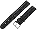 Voguestrap TX48320BK Allstrap 20mm Genuine Leather Black Watch Band