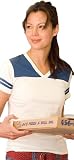 District Threads - Ladies Fine Knit Colorblock V-Neck Tee