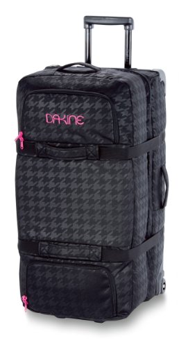Dakine Girls Split Roller Luggage, Large, Houndstooth