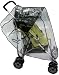 Sashas Rain and Wind Cover for Combi Lightweight Twin Handle Umbrella Stroller