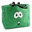 Veggie Tale Larry Boy Eyes Green Tote