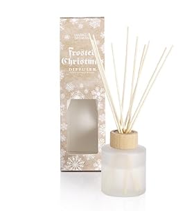 Frosted Christmas Diffuser Sticks
