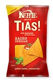 Kettle Tias! Chips Nacho Cheddar, 1.75-Ounce (Pack of 24)
