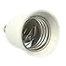 E12 - E27 Candelabra Bulb Lamp Socket Enlarger Adapter