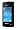 Sony Ericsson Yendo Handy (Walkman, Touchscreen, 3.5mm Anschluss, 2 MP, UKW-Radio) schwarz inkl. Wechselcover Silber