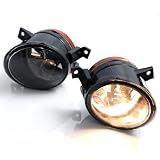 Safety High Visibility One Pair of Front Fog Light Lamp Bulb Driving Replacement Kit For 2005-2010 Golf / Jetta / Bora MK5