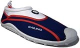 SAILING Badeschuhe - Marine/Weiss/Rot Gr 37-46 - 