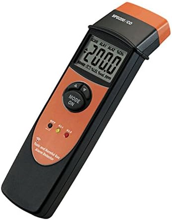 Portable Carbon Monoxide Detector SPD200/CO,Refrigerant Leak Detectors, SF6 Gas Detector, Carbon Monoxide Meter,Oxygen Gas Alarm