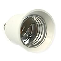 E12 - E27 Candelabra Bulb Lamp Socket Enlarger Adapter