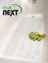 Extra Long Deluxe Bath Mat: Clear