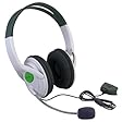 Insten&reg; Headset Headphone with Mic Compatible with Xbox 360 Wireless Controller