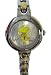 Ladies Silver and Gold Braclet Tweety Bird Watch - Ladies Tweety Bracelet Watch