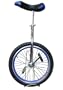 Unicycle 20" In & Out Door Chrome clolored, Brand New!