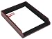 Two-Tone Leather Letter Tray