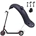Glodorm Rear Fender Mugguard Kit for Mijia Scooter Replace Parts Accessories for Xiaomi M365/M365 Pro Electric Scooter (Black)