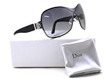 AUTHENTIC CHRISTIAN DIOR SUNGLASSES CD BY DIOR 2 85KVK BLACK 41mr2UGxHzL. SL160 AUTHENTIC CHRISTIAN DIOR SUNGLASSES CD BY DIOR 2 85KVK BLACK