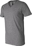 Canvas Delancey Short Sleeve V-Neck T-Shirt. 3005