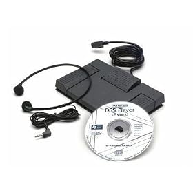 Olympus AS-2300 Digital Transcription Kit