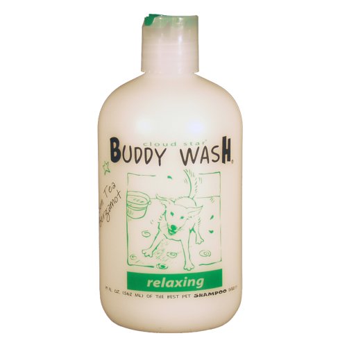 Cloud Star Buddy Wash Pet Shampoo, Green Tea & Bergamot, 19-Ounce Bottle (Pack of 2)