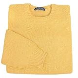 Principe di Salina Gold Cashmere Crewneck Sweater
