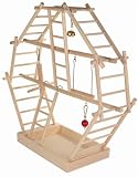 Eigenschaften Trixie  / Leiter-Spielplatz, 44 x 44 x 16 cm