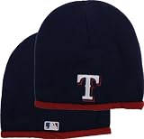 Texas Rangers 2008 AC Performance Therma Base On Field Knit Hat