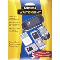 Premium Screen Protector 5 Pack for your KYOCERA K323 Phone from Fellowes! Protect your precious screen with this durable protector micro thin universal clear guard! (Universal + 90 Day Warranty) SGH-J750