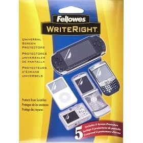 Premium Screen Protector 5 Pack for your NOKIA 6170 Phone from Fellowes! Protect your precious screen with this durable protector micro thin universal clear guard! (Universal + 90 Day Warranty)