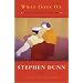 What Goes On: Selected and New Poems 1995-2009
