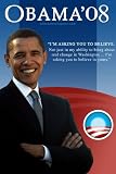 Obama, Barack Campaign Poster - 24 x 36 (approx.) Poster