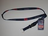 LOS ANGELES ANAHEIM ANGELS Team Logo 24 LANYARD Velcro Key Chain