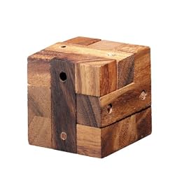 Large Pins Cube by