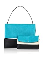 GIORGIO DI MARE Bolso asa al hombro (Turquesa)