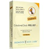 Homeostasis Labs Children's Cough and Cold Relief, 50-Count