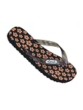 Hawaiian Locals Flip Flops- Bronze Plumeria