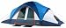Mountain Trails Grand Pass 18- by 10-Foot, 2-Room 9 to 10-Person Family Dome Tent