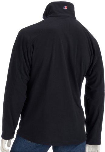 Berghaus Veste Micro-polaire Spectrum avec fermeture éclair sur toute la longueur Noir M