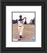 Framed Jackie Robinson Brooklyn Dodgers 8x10 Photo